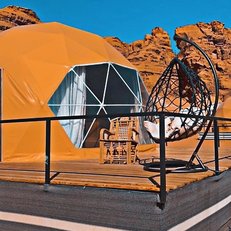 Tamim Luxury Wadi Rum Camp Esterno foto