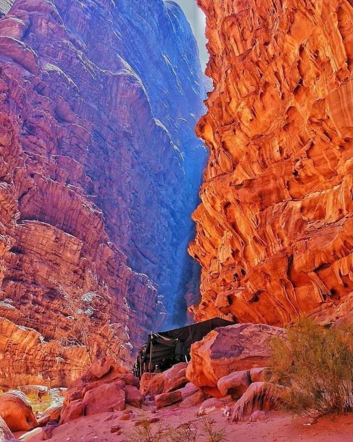 Tamim Luxury Wadi Rum Camp Esterno foto