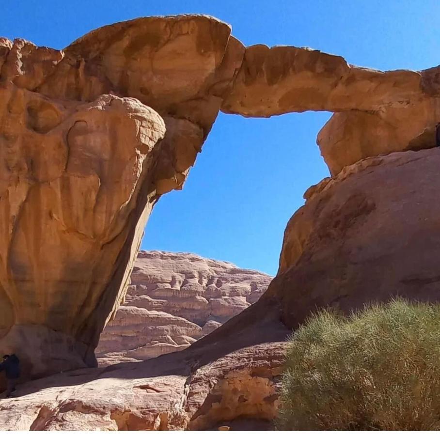 Tamim Luxury Wadi Rum Camp Esterno foto