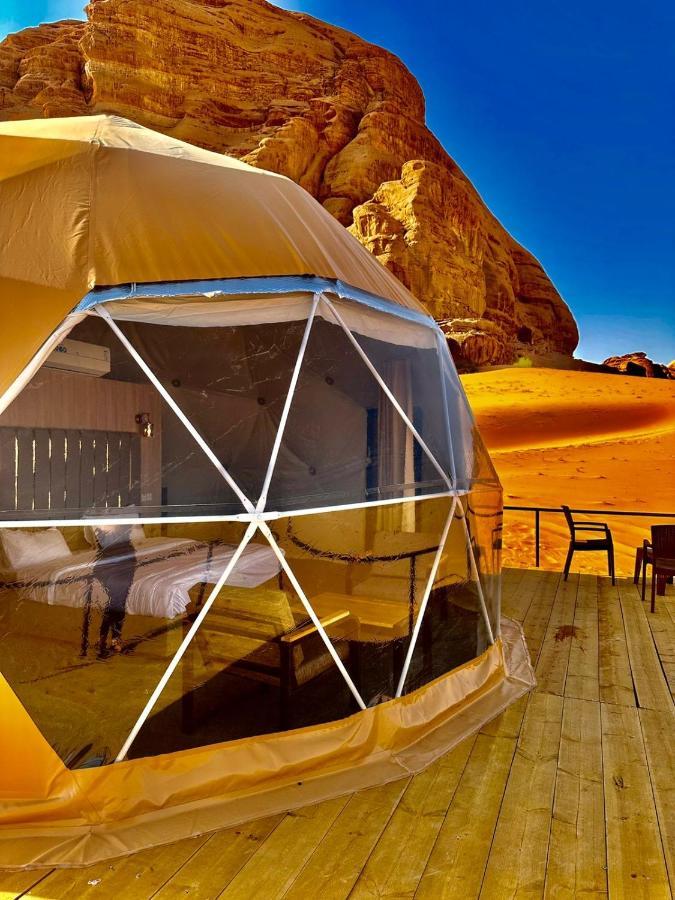 Tamim Luxury Wadi Rum Camp Esterno foto