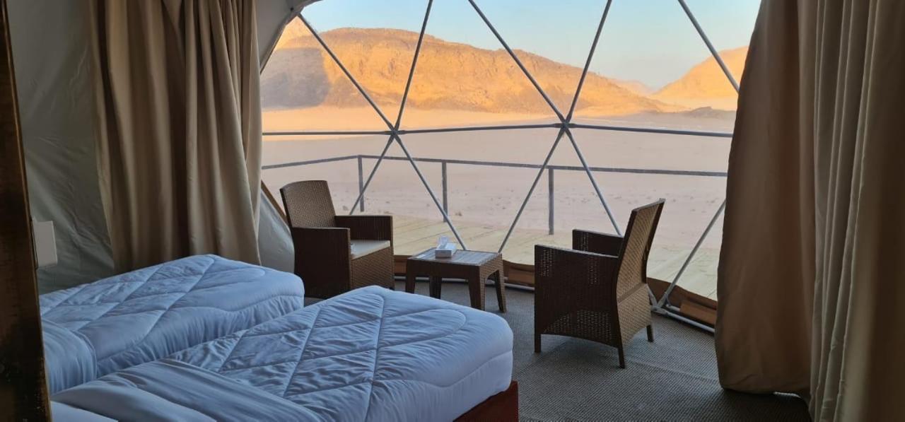 Tamim Luxury Wadi Rum Camp Esterno foto