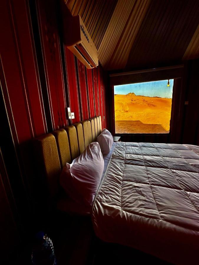 Tamim Luxury Wadi Rum Camp Esterno foto