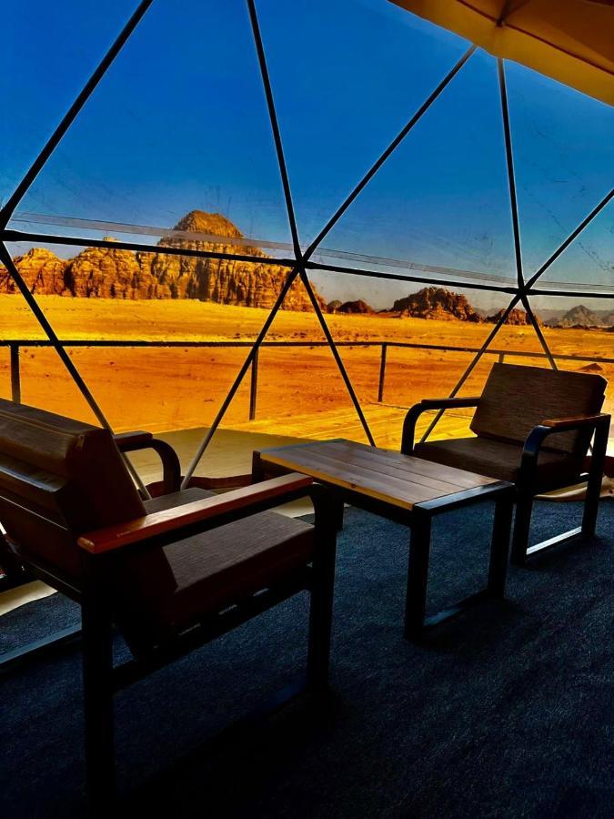 Tamim Luxury Wadi Rum Camp Esterno foto