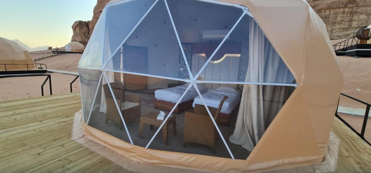 Tamim Luxury Wadi Rum Camp Esterno foto