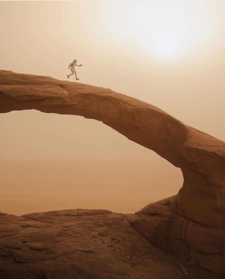 Tamim Luxury Wadi Rum Camp Esterno foto