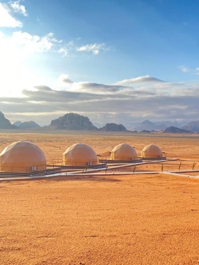 Tamim Luxury Wadi Rum Camp Esterno foto