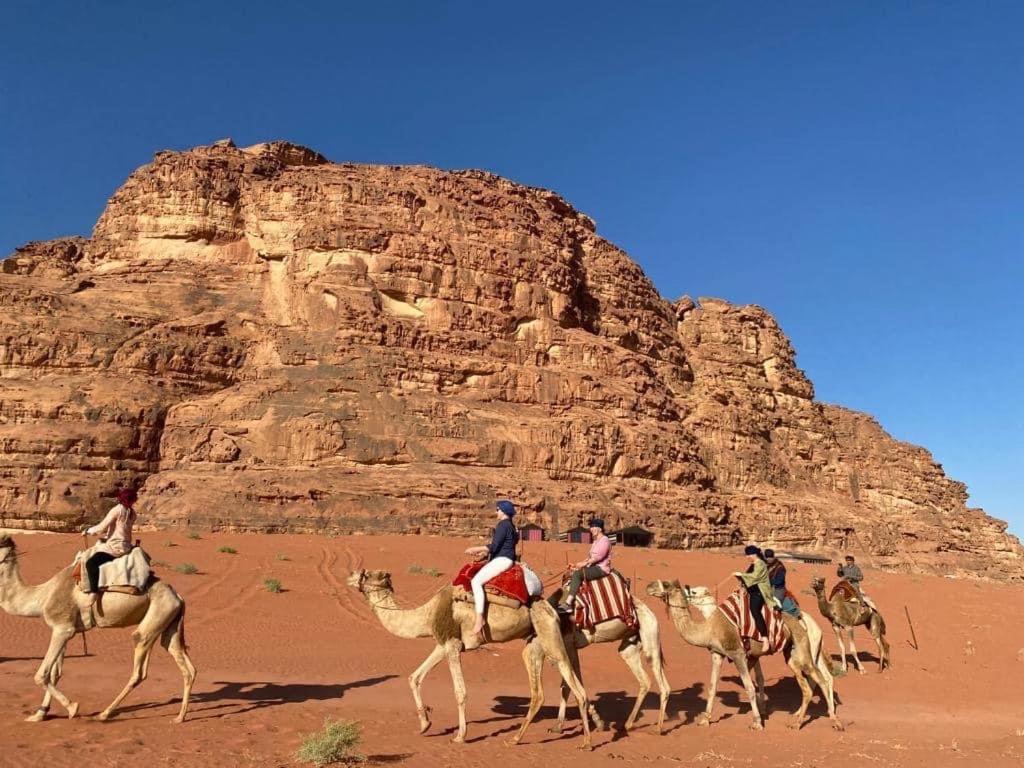 Tamim Luxury Wadi Rum Camp Esterno foto
