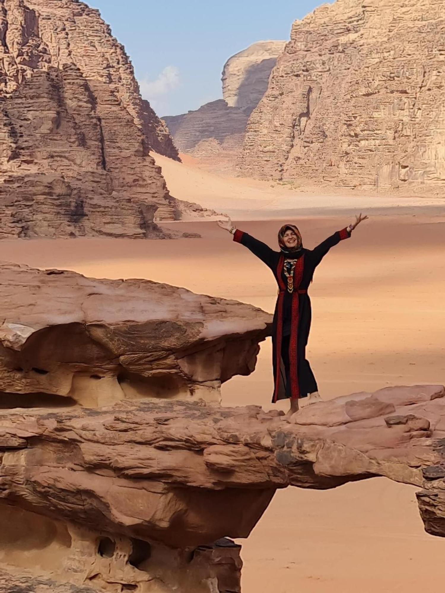 Tamim Luxury Wadi Rum Camp Esterno foto