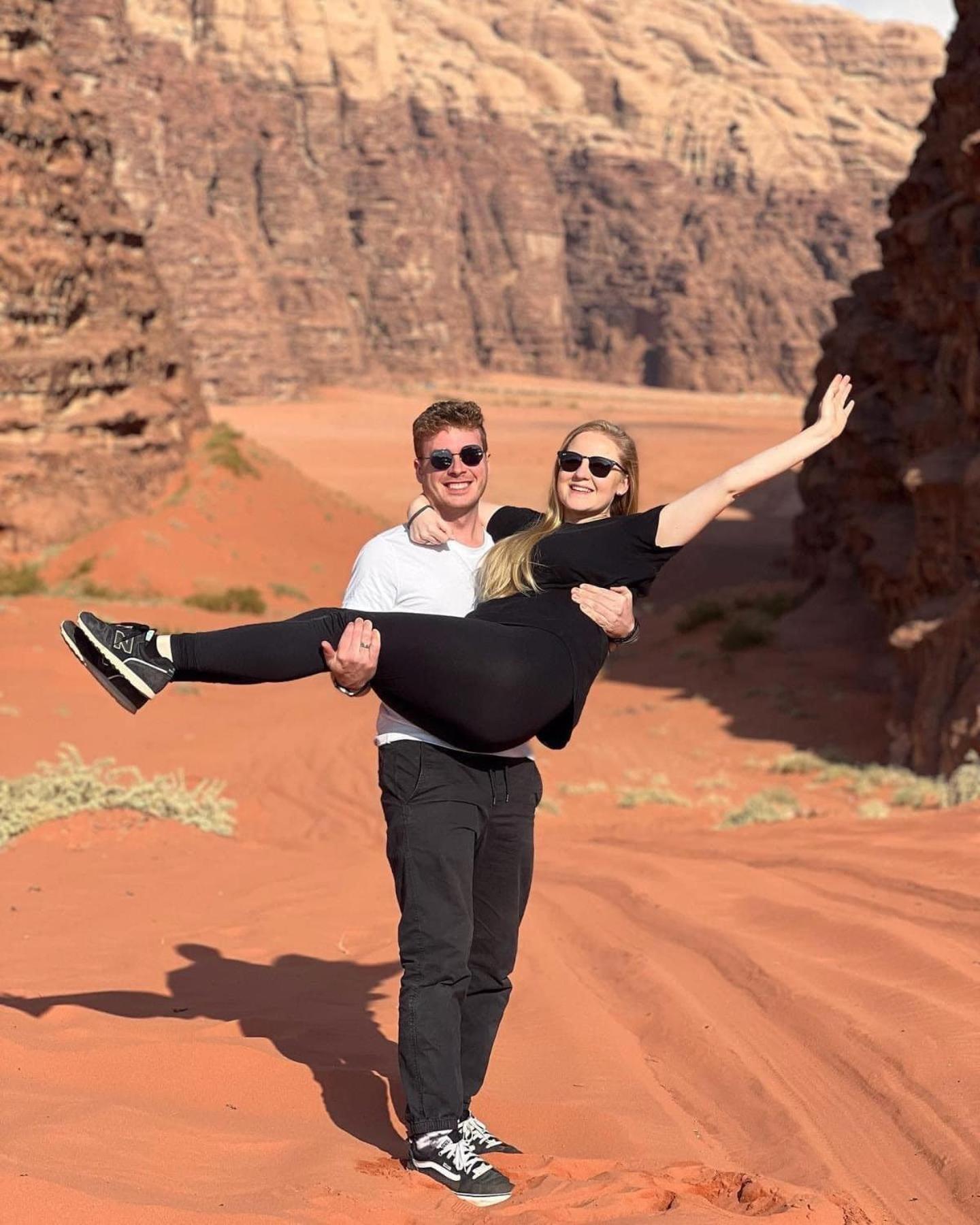 Tamim Luxury Wadi Rum Camp Esterno foto