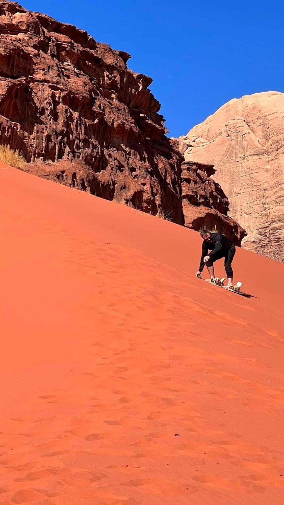 Tamim Luxury Wadi Rum Camp Esterno foto