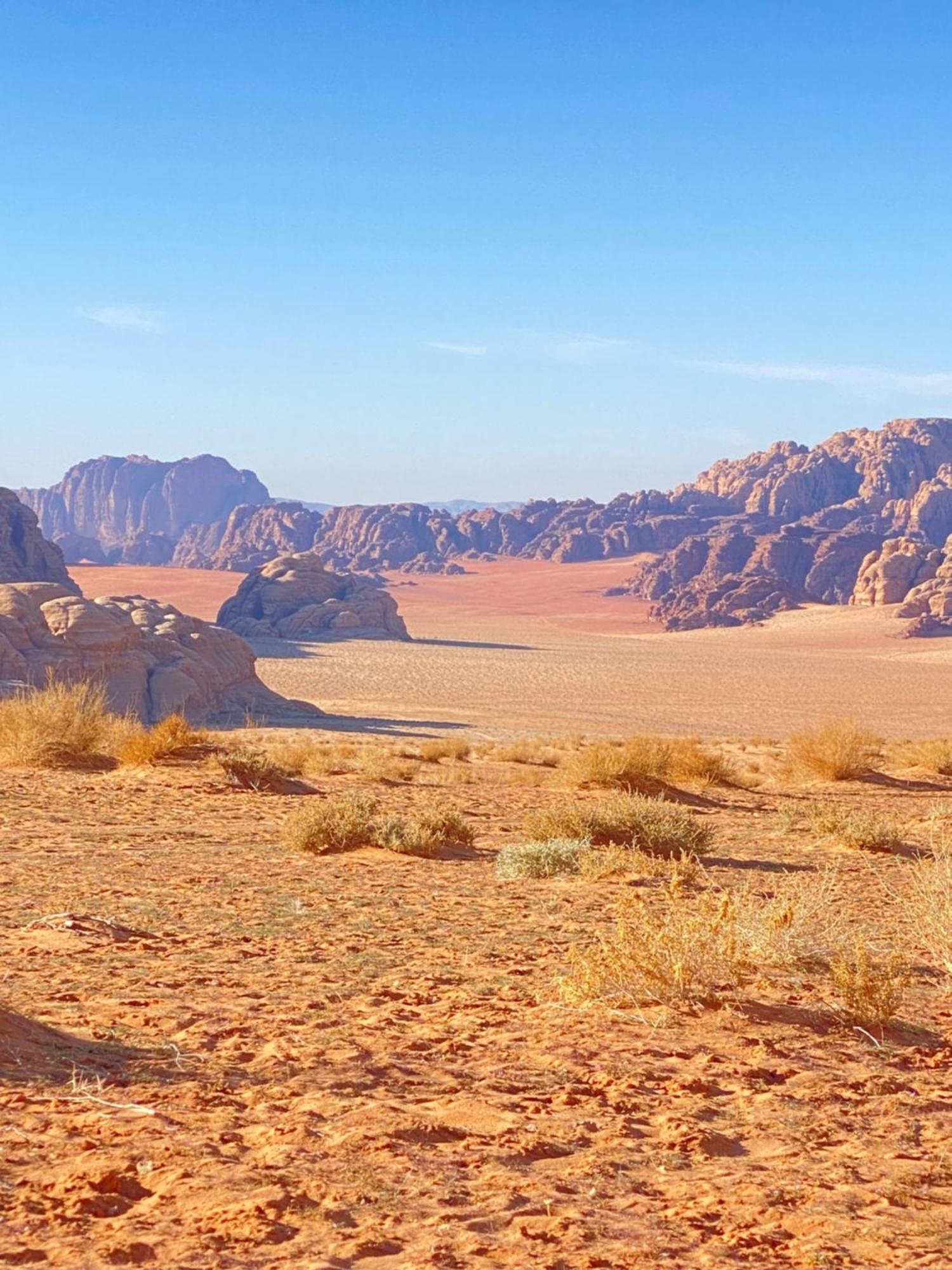 Tamim Luxury Wadi Rum Camp Esterno foto
