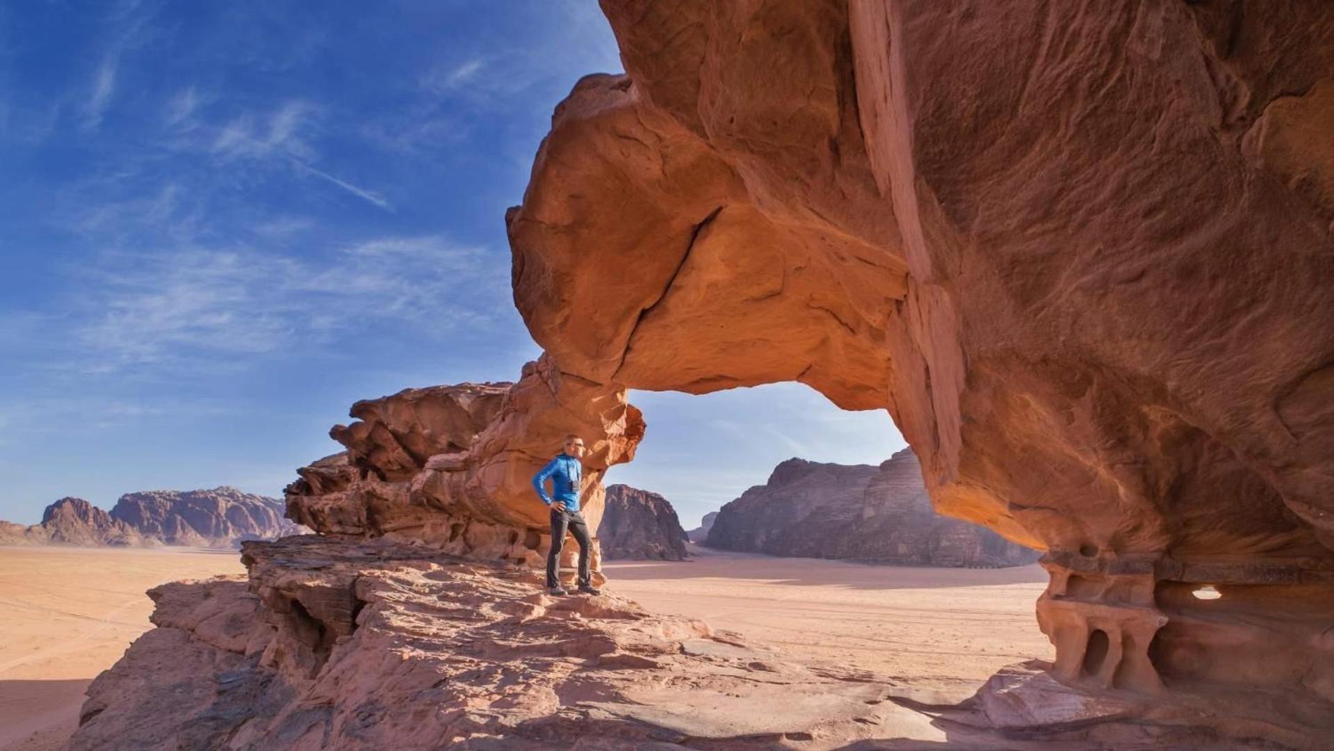 Tamim Luxury Wadi Rum Camp Esterno foto