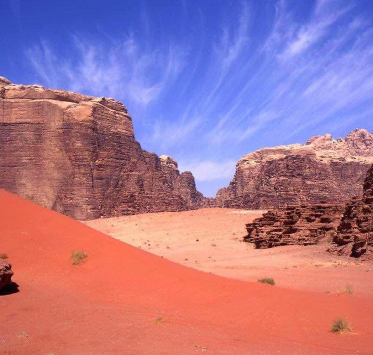 Tamim Luxury Wadi Rum Camp Esterno foto