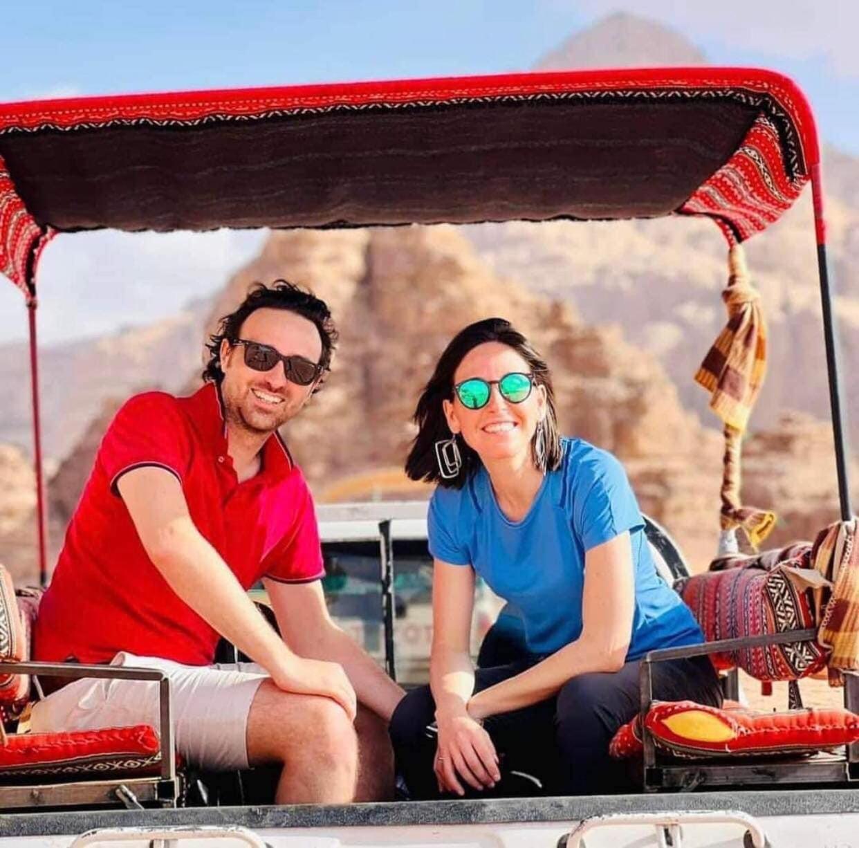 Tamim Luxury Wadi Rum Camp Esterno foto