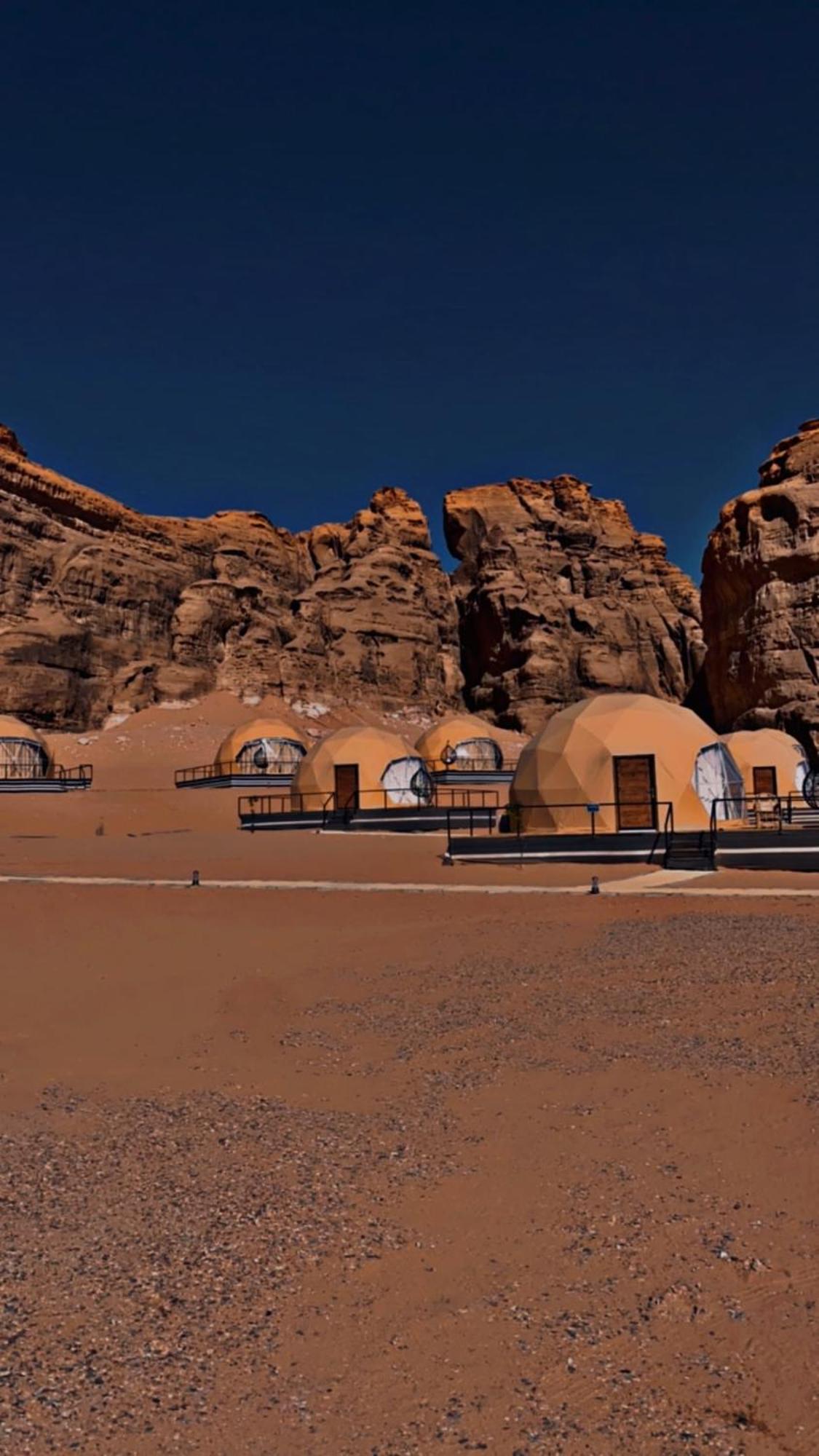 Tamim Luxury Wadi Rum Camp Esterno foto