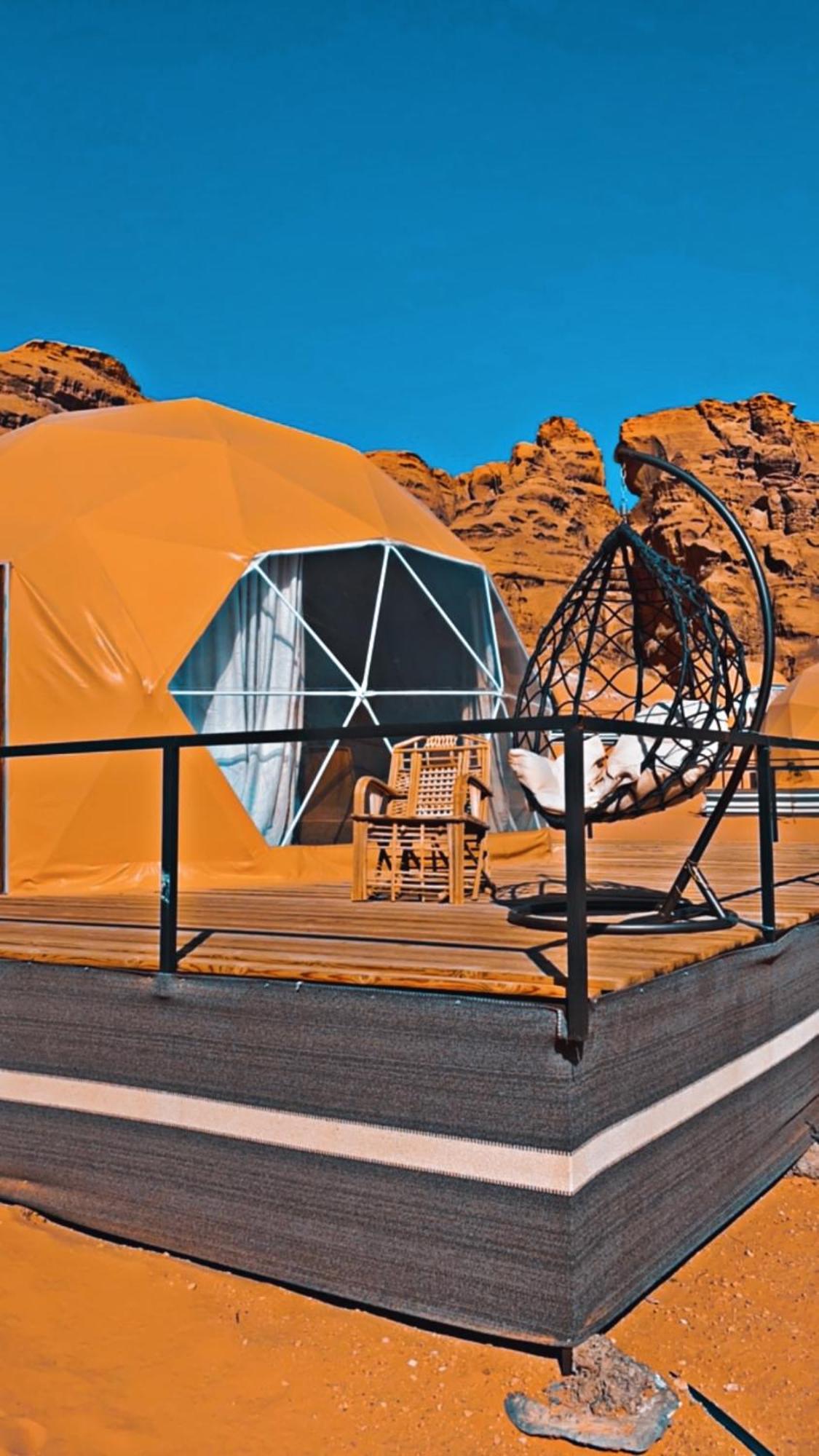 Tamim Luxury Wadi Rum Camp Esterno foto