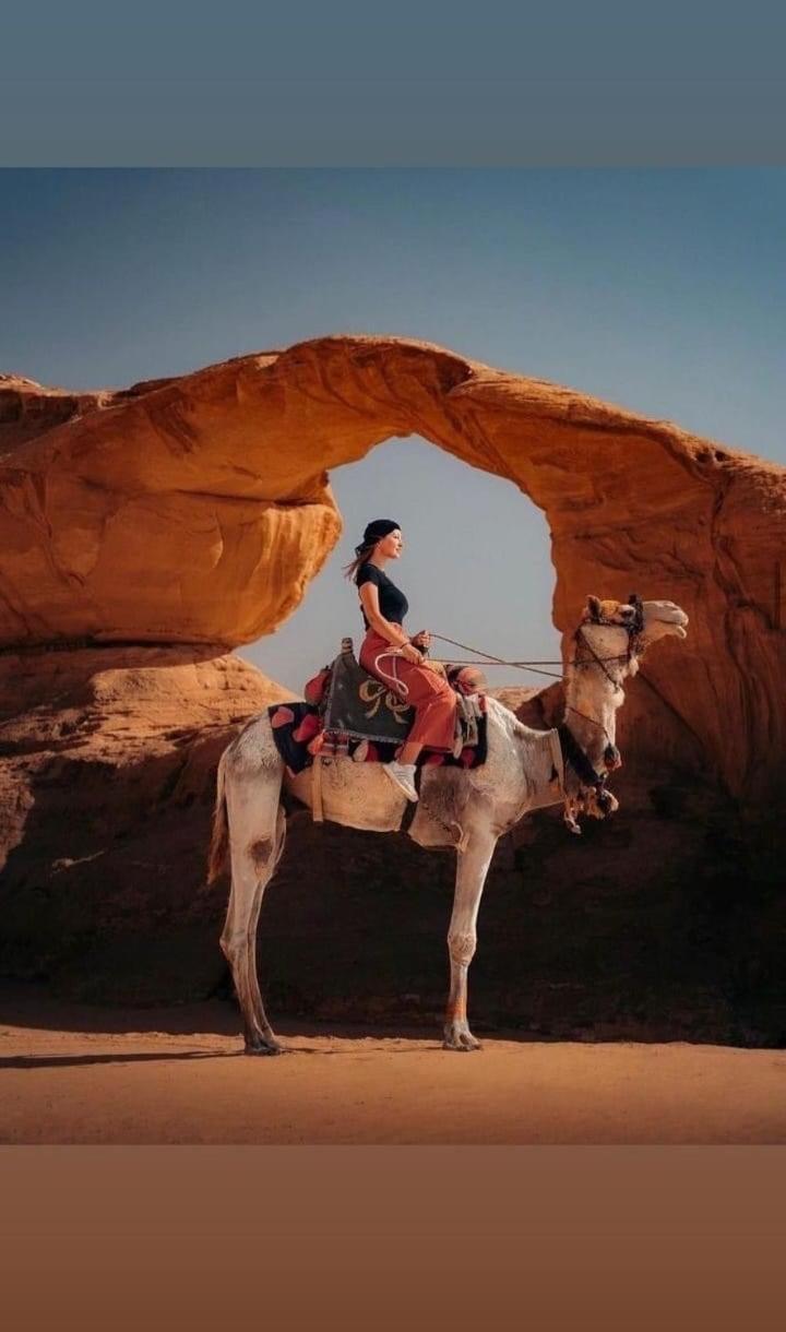 Tamim Luxury Wadi Rum Camp Esterno foto