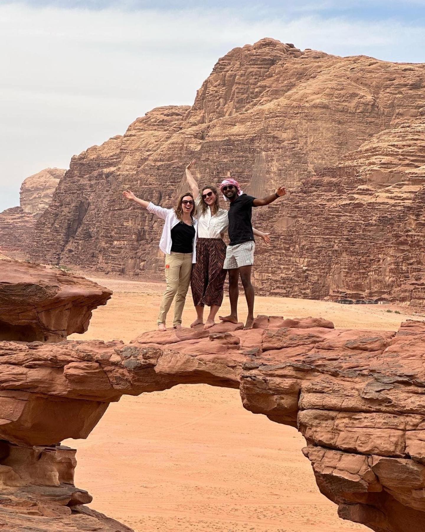 Tamim Luxury Wadi Rum Camp Esterno foto