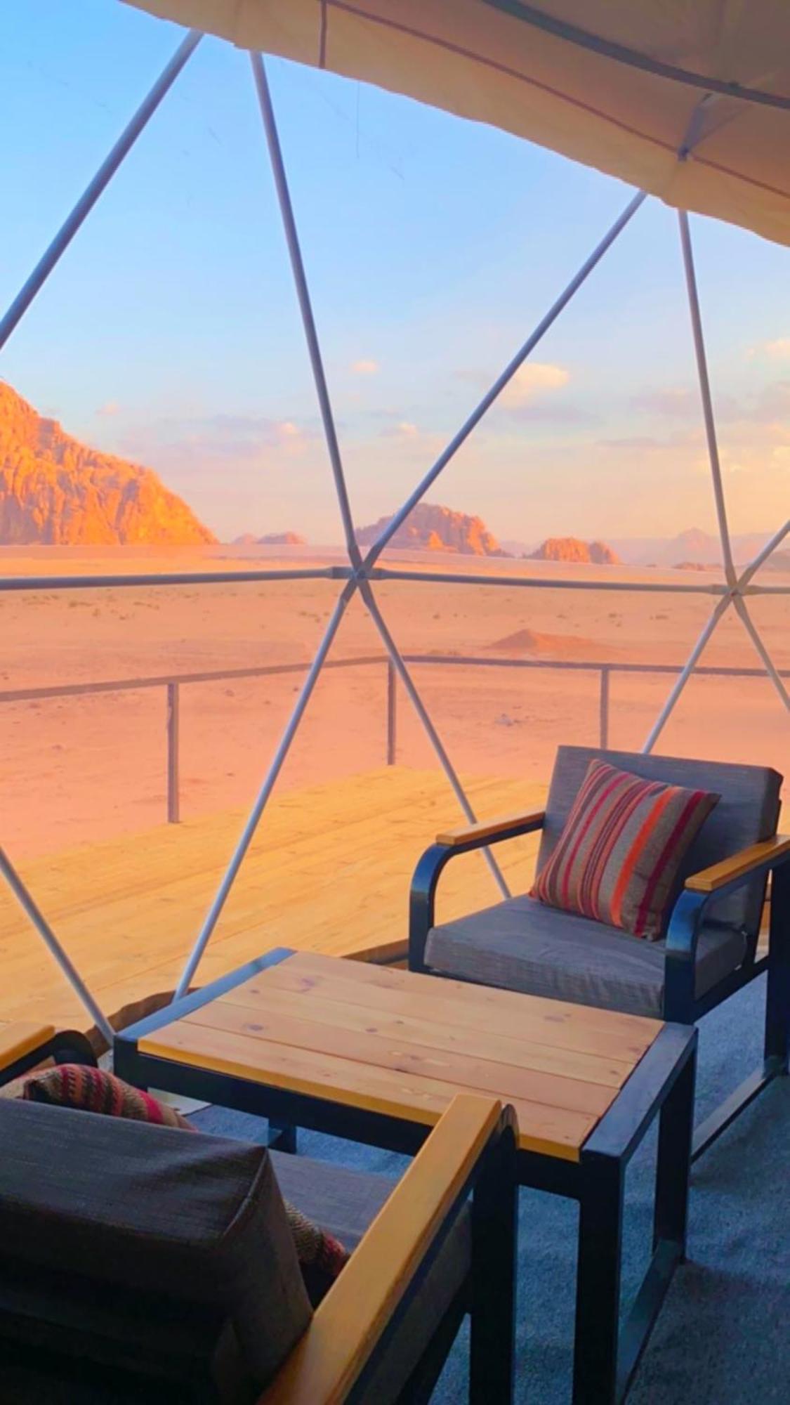 Tamim Luxury Wadi Rum Camp Esterno foto