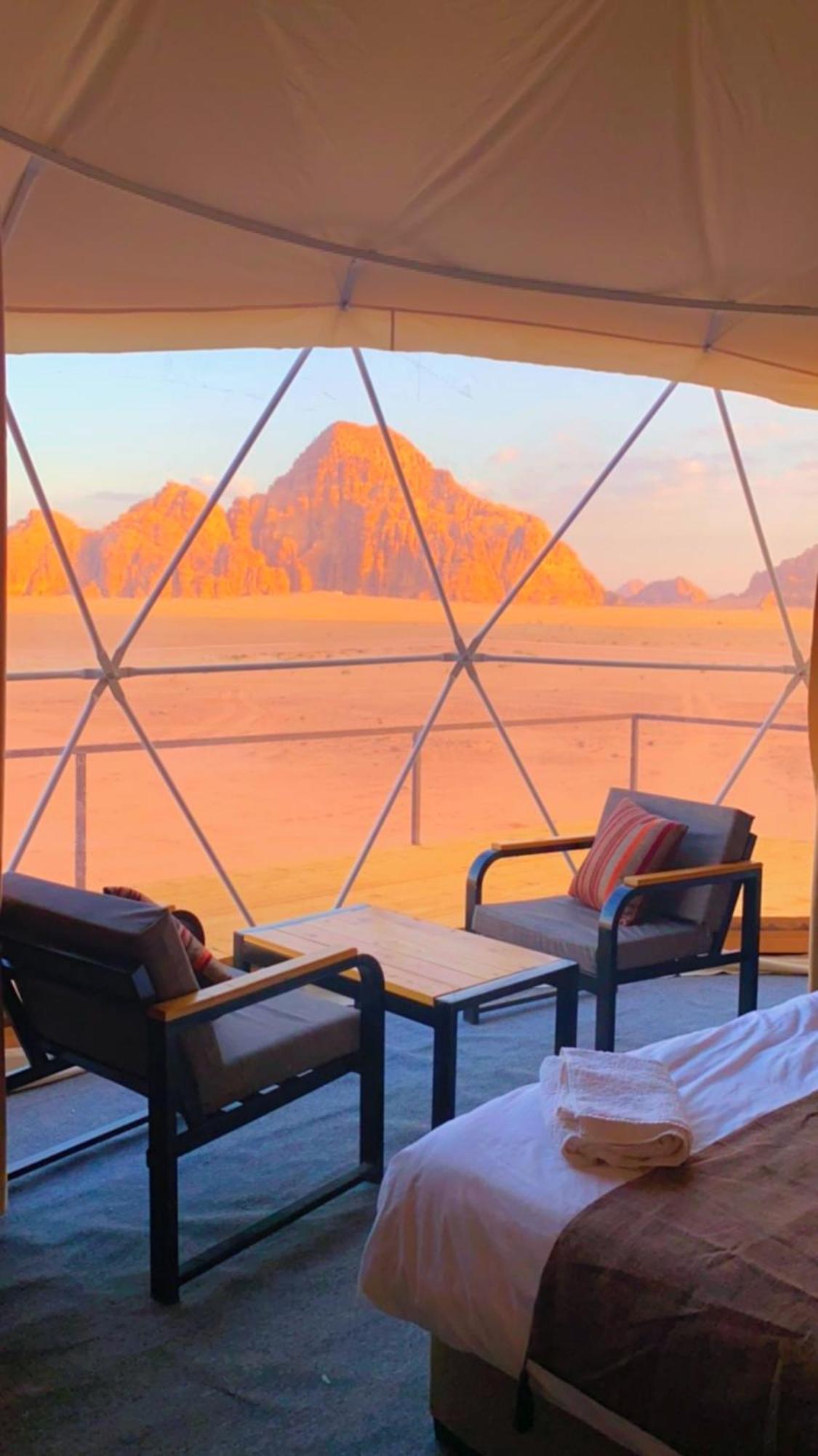 Tamim Luxury Wadi Rum Camp Esterno foto