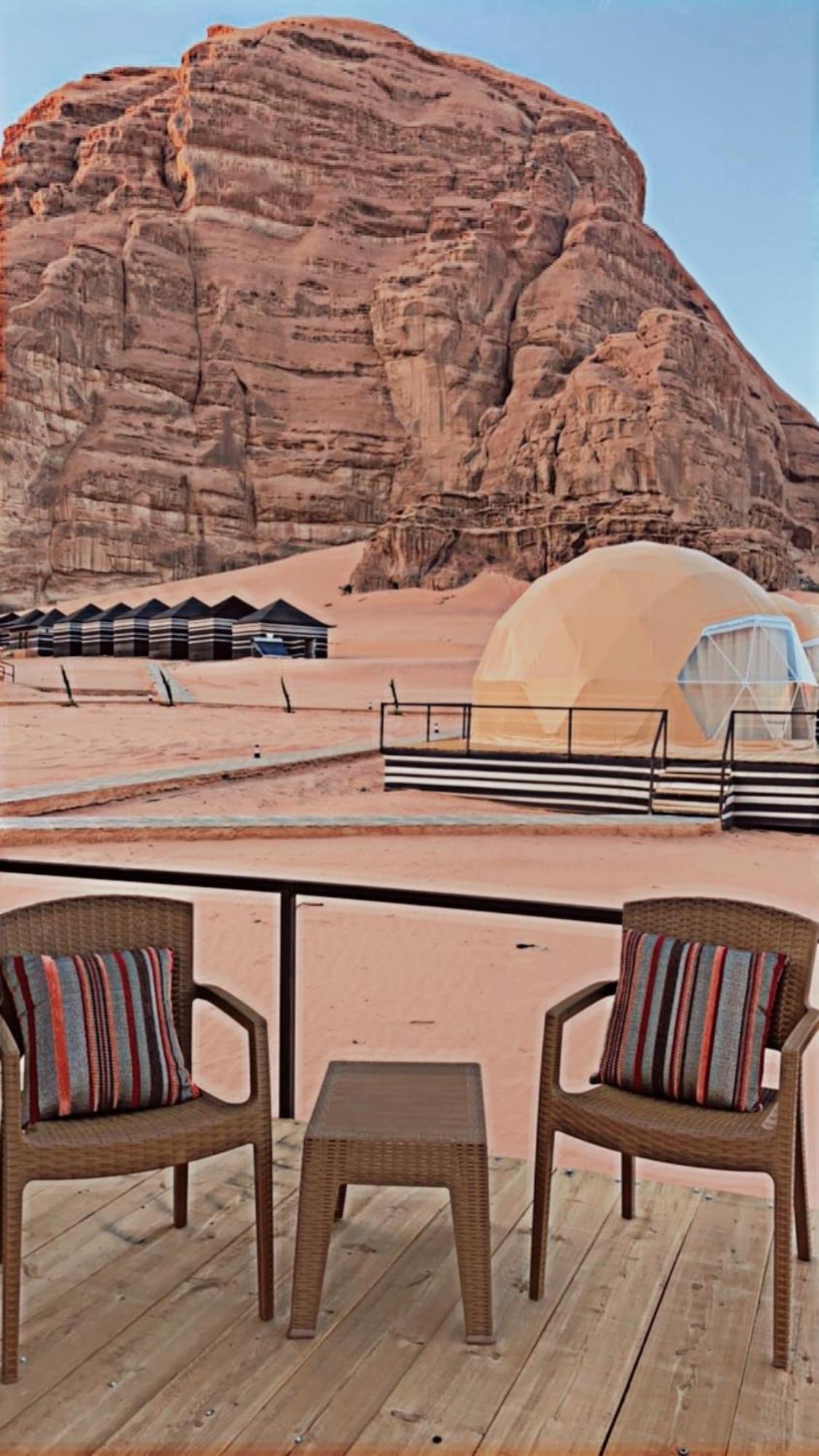 Tamim Luxury Wadi Rum Camp Esterno foto