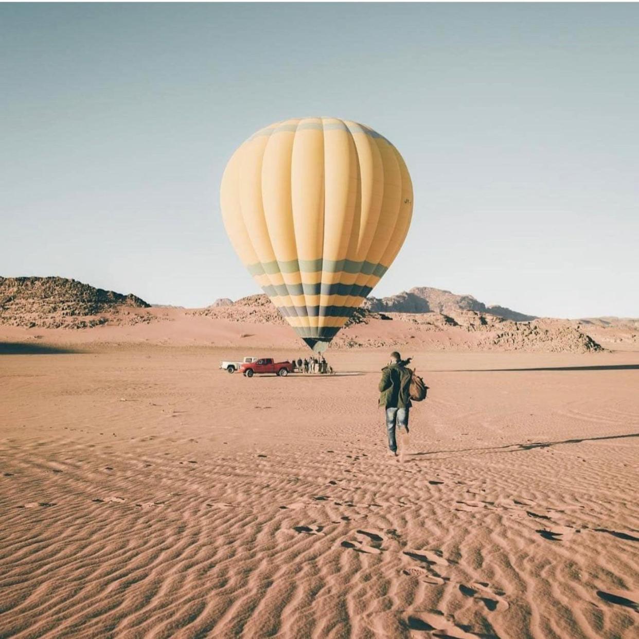 Tamim Luxury Wadi Rum Camp Esterno foto