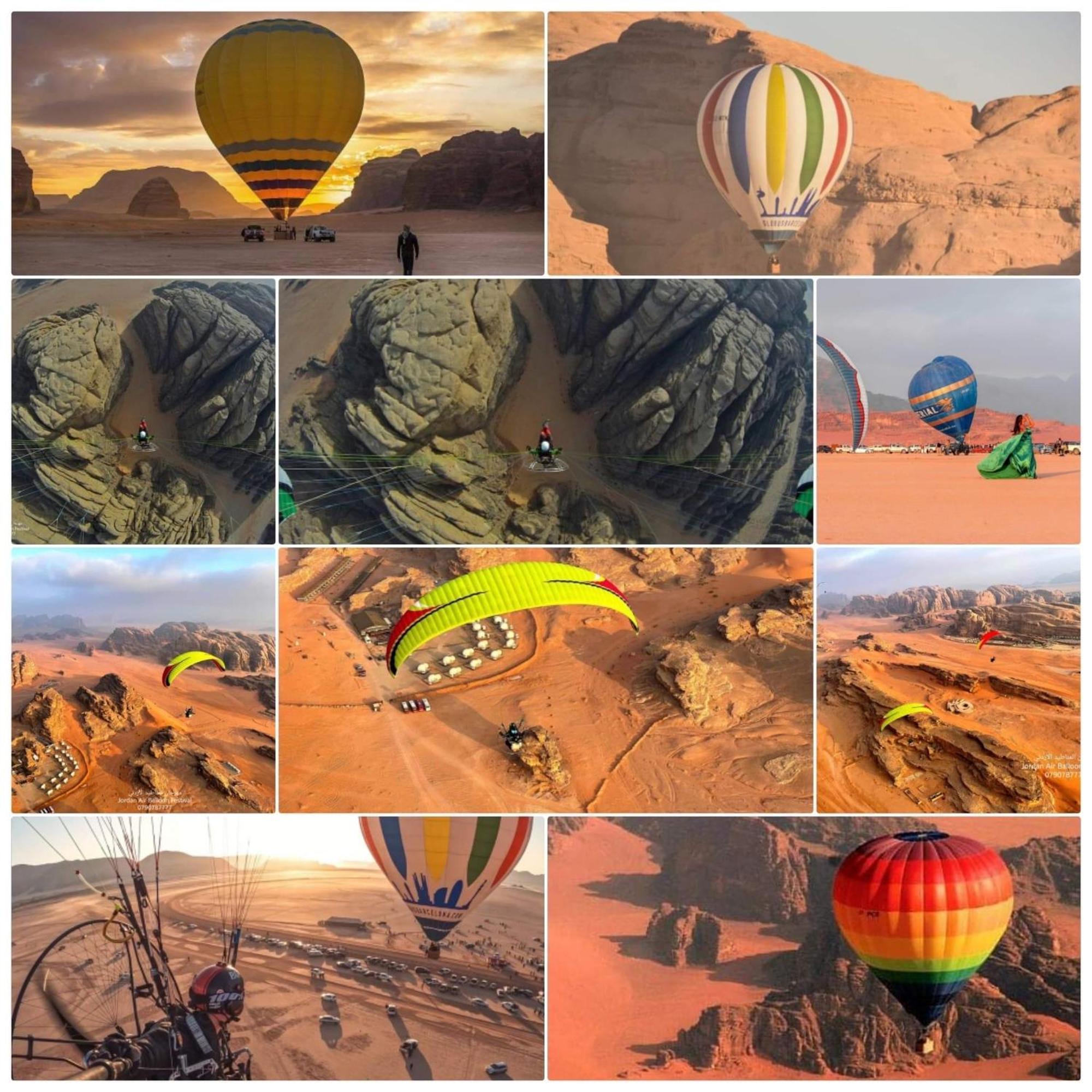 Tamim Luxury Wadi Rum Camp Esterno foto