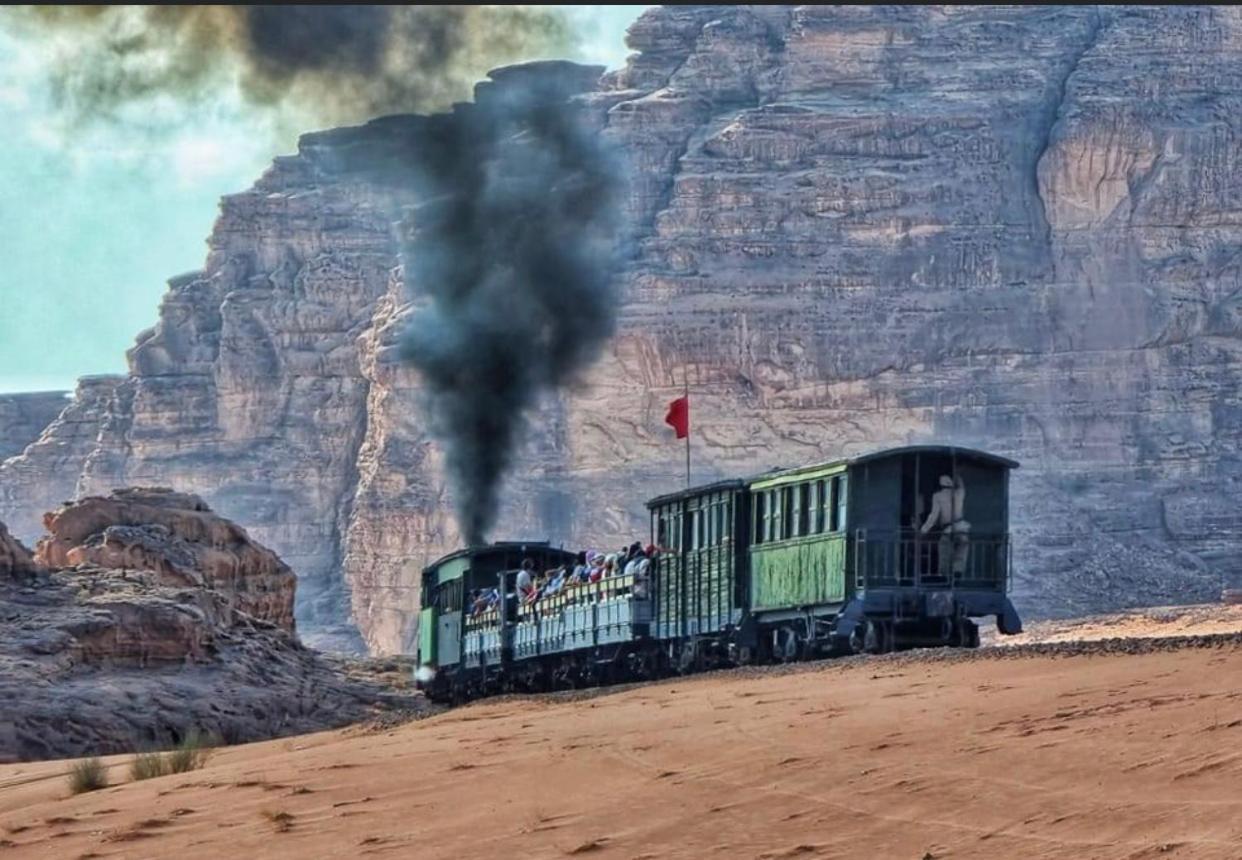 Tamim Luxury Wadi Rum Camp Esterno foto
