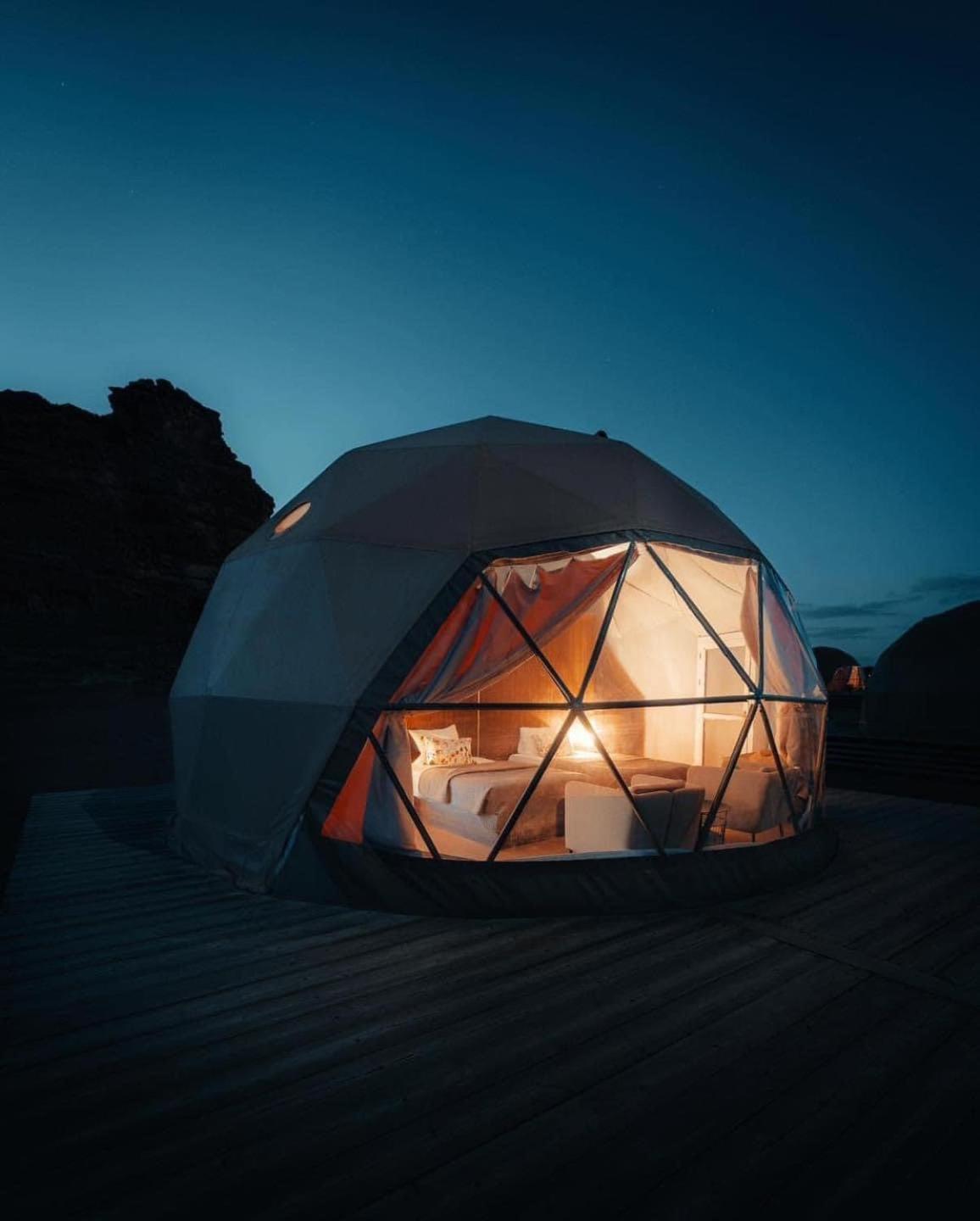 Tamim Luxury Wadi Rum Camp Esterno foto