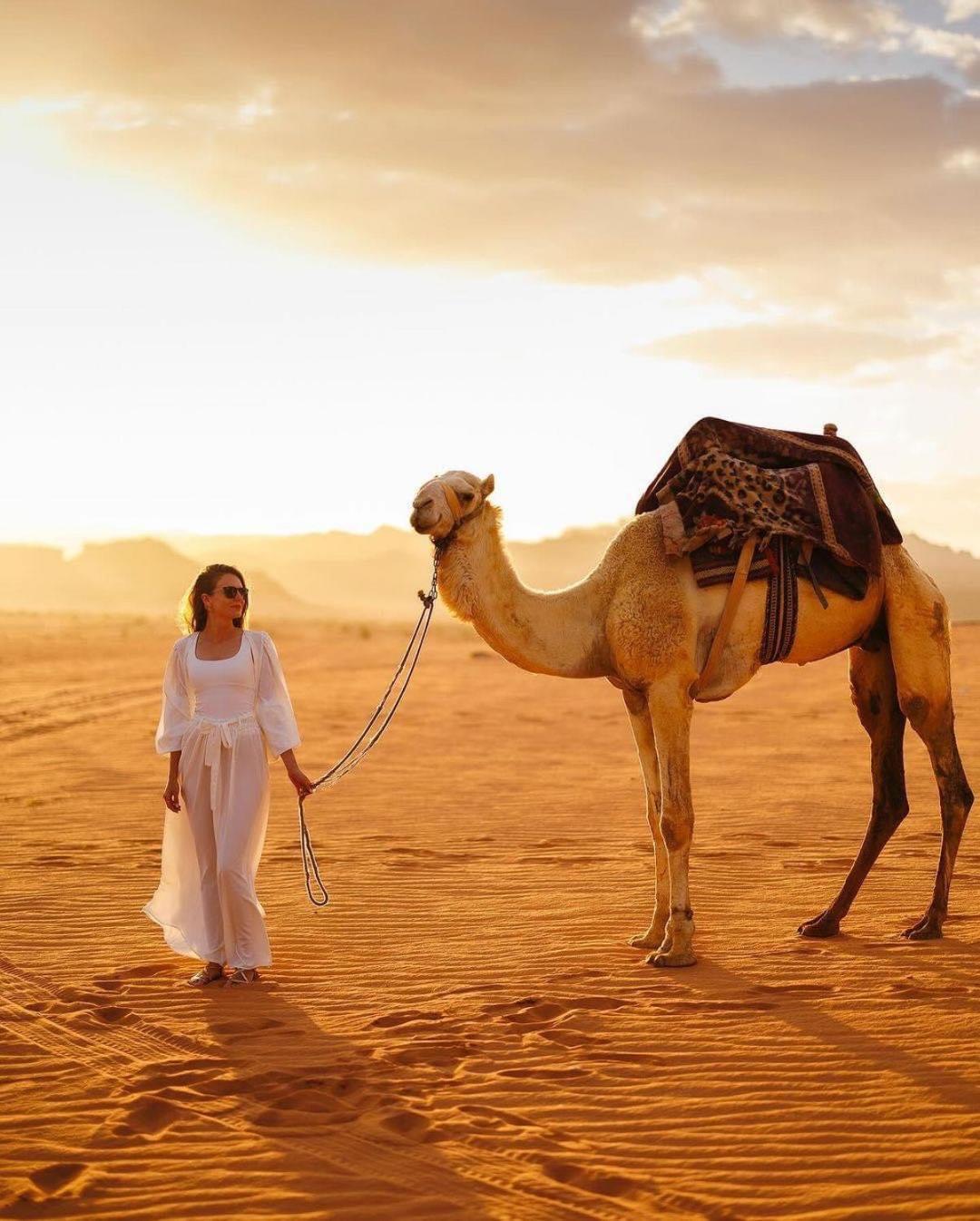 Tamim Luxury Wadi Rum Camp Esterno foto