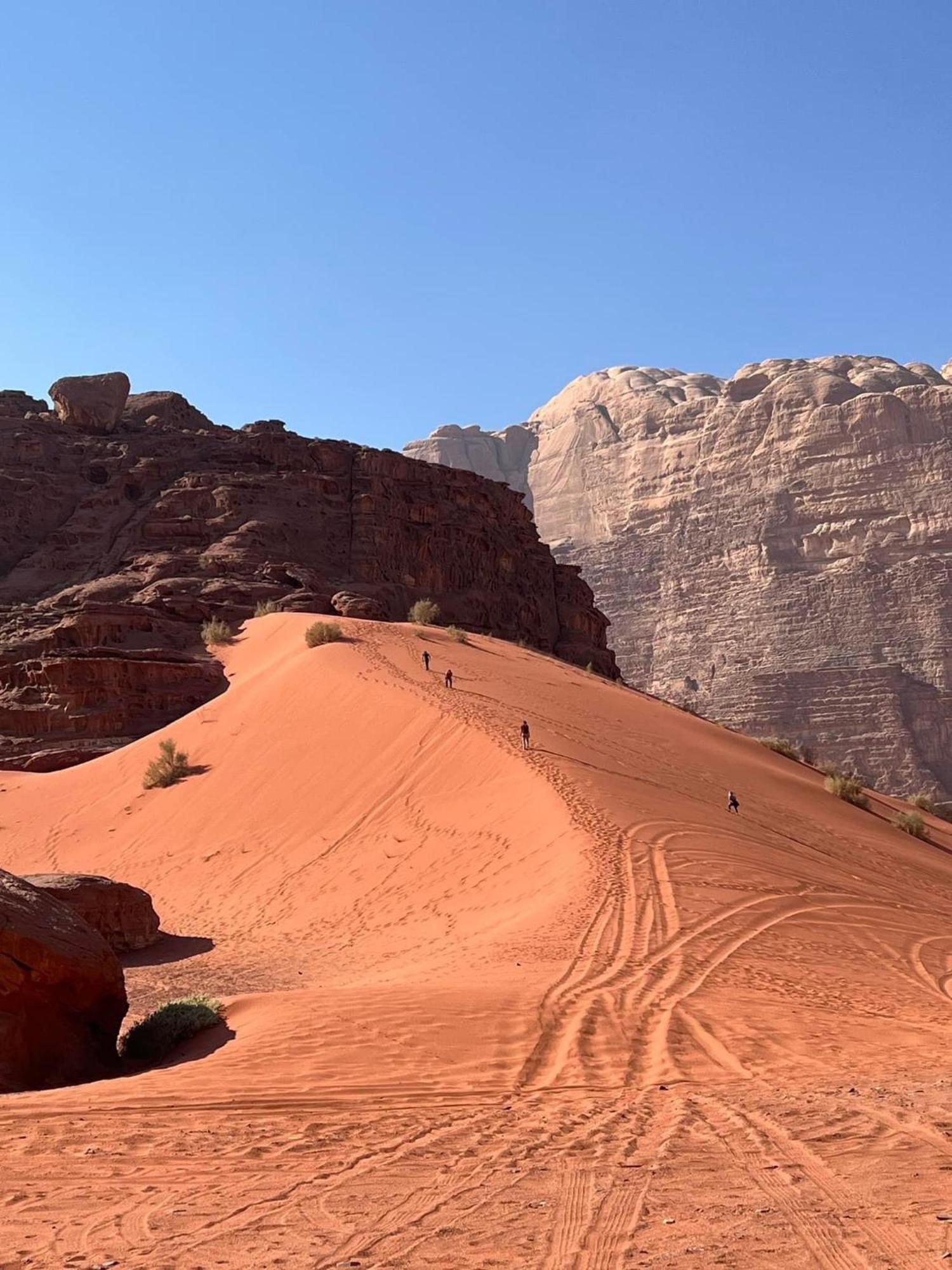 Tamim Luxury Wadi Rum Camp Esterno foto